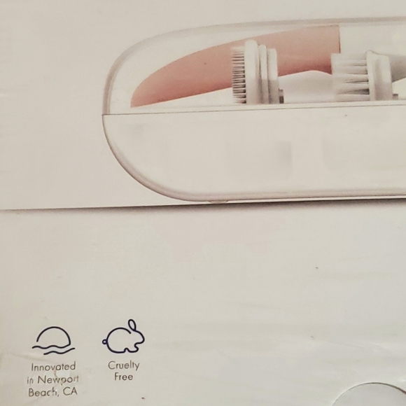 Vanity Planet Raedia Face and Body Cleansing System White Pink Brand New SEALED - Picture 5 of 6